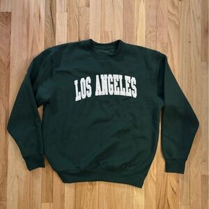 Green Los Angeles Men's Sweater